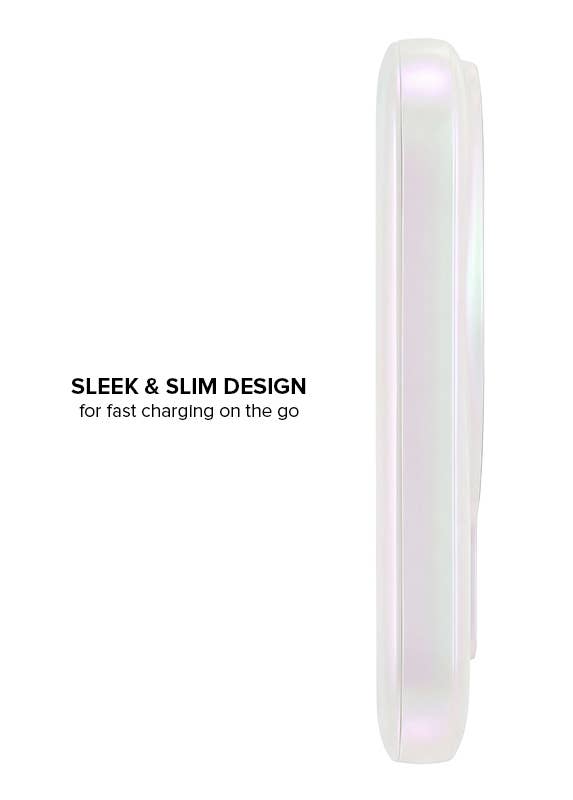 Iridescent Pearl MagSafe Battery Pack