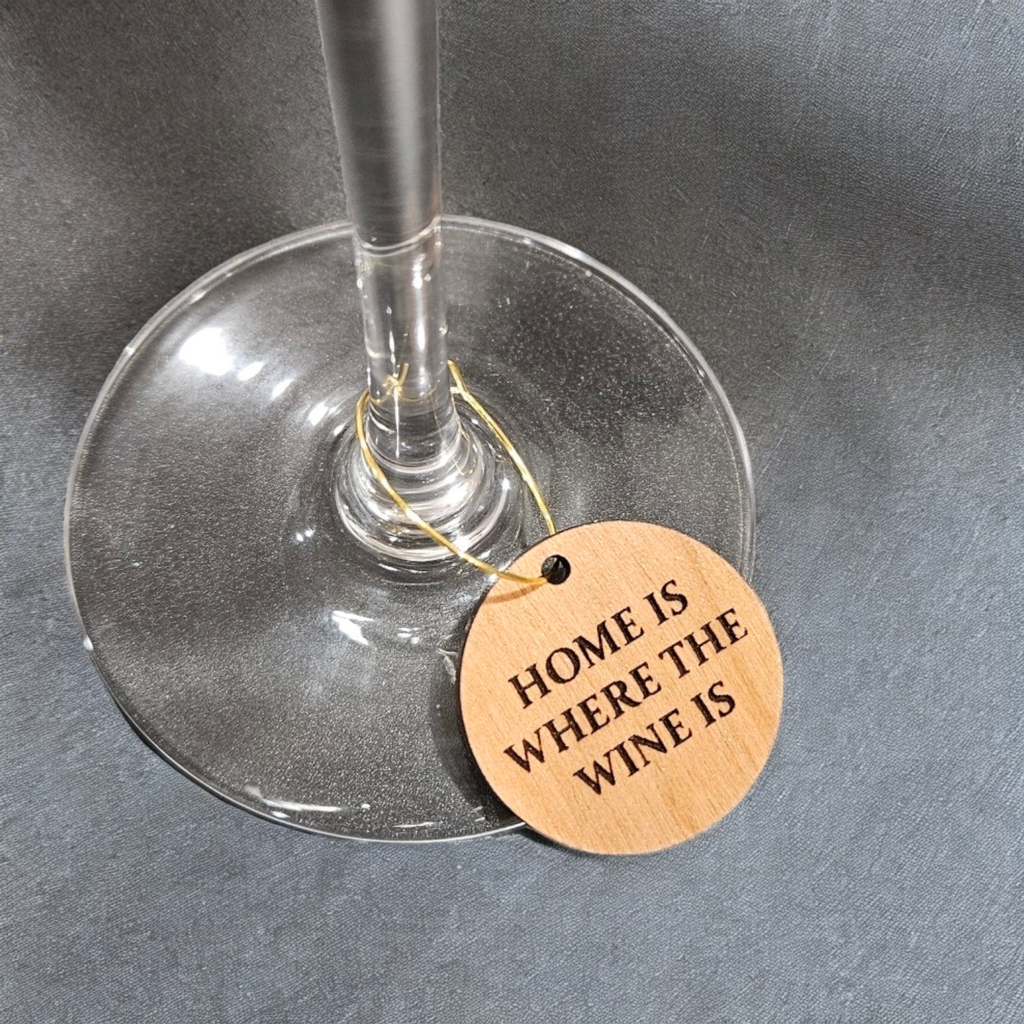 Keep Calm Wine Charms