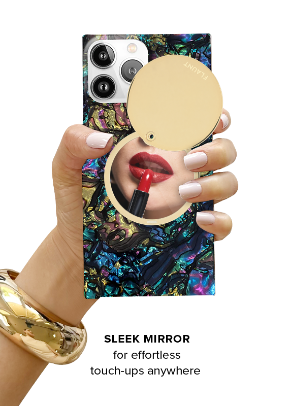 Gold Metallic MagSafe Compact Mirror