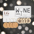 Snow Wine Charms
