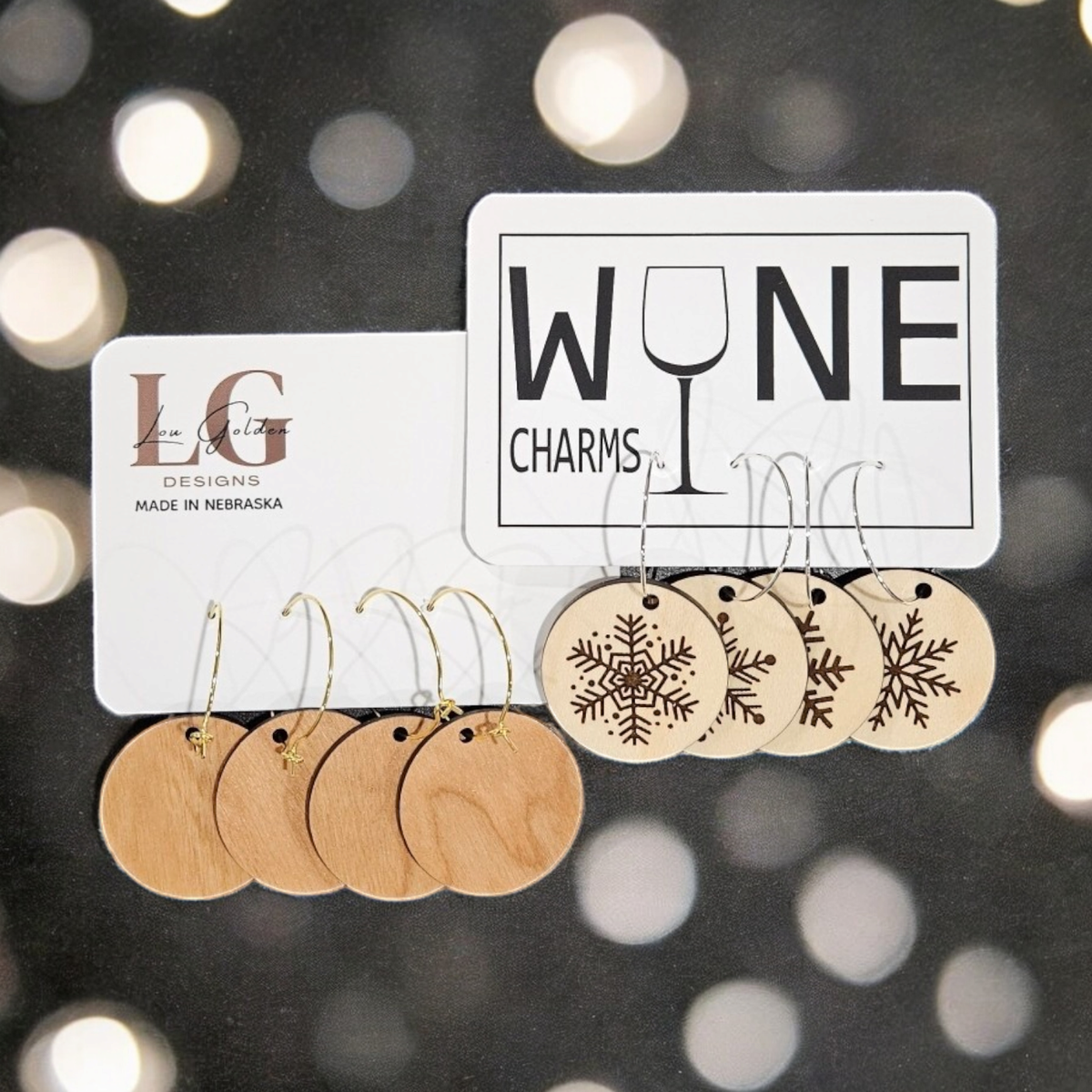 Snow Wine Charms
