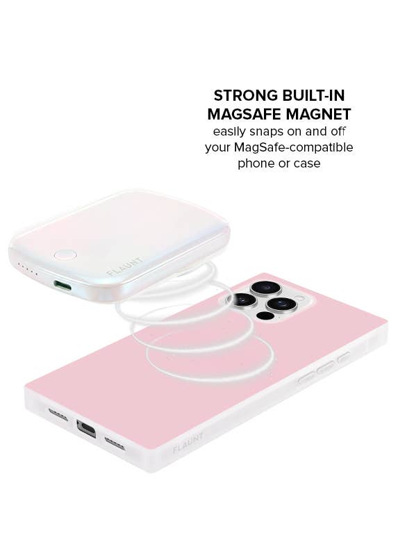 Iridescent Pearl MagSafe Battery Pack