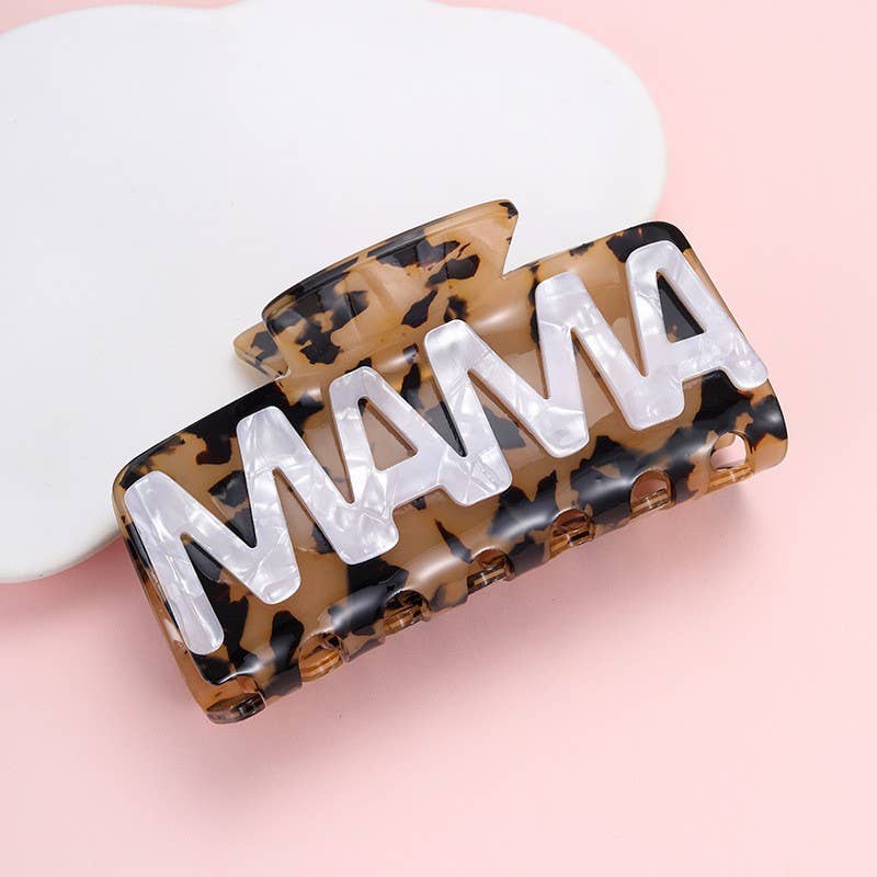 MAMA HAIR CLAW CLIPS | 40H1132: Tort