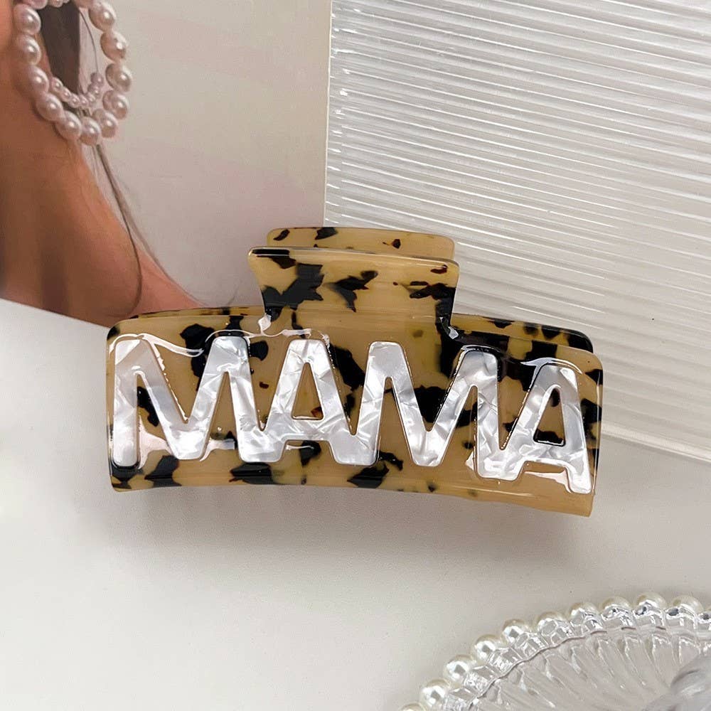 MAMA HAIR CLAW CLIPS | 40H1132: Tort