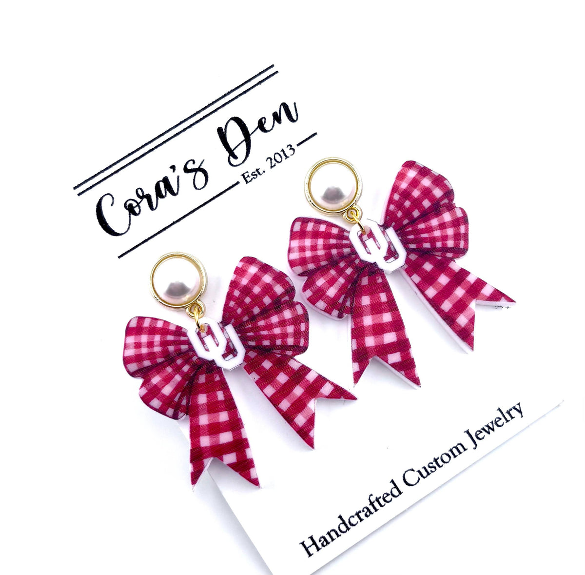 Oklahoma OU Sooners Earrings