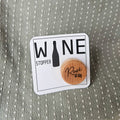 Rosé All Day Wine Stopper