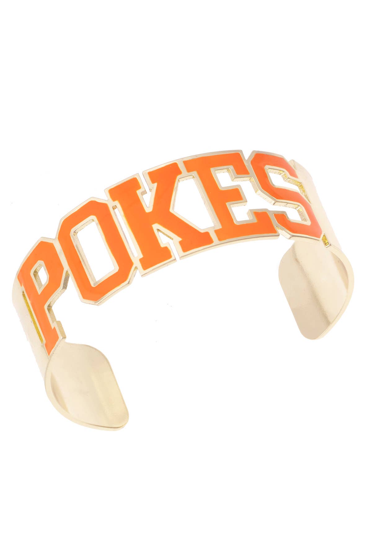 Oklahoma State Cowboys Varsity Outline Cuff