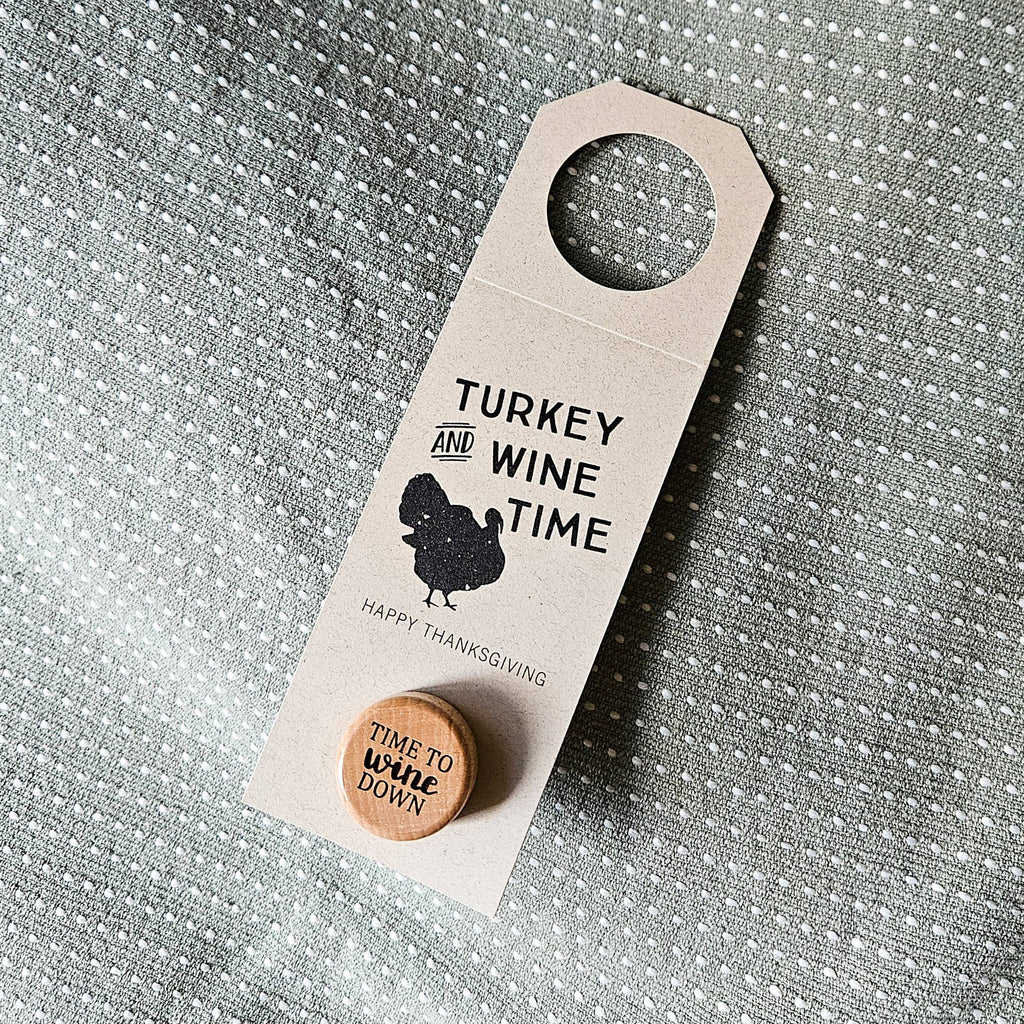 Turkey Time Wine Stopper