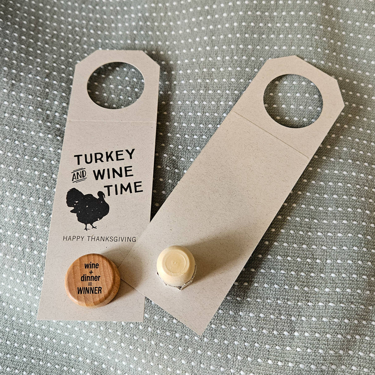 Turkey Time Wine Stopper