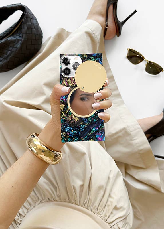 Gold Metallic MagSafe Compact Mirror