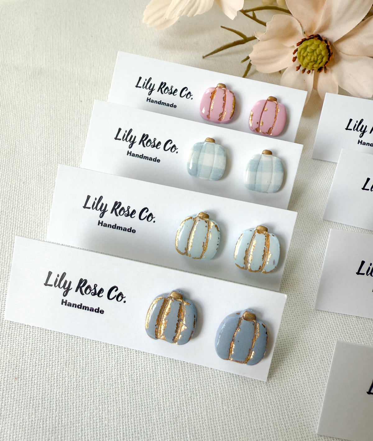 Pumpkin Studs