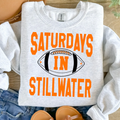 Saturdays In Stillwater Crewneck Sweatshirt
