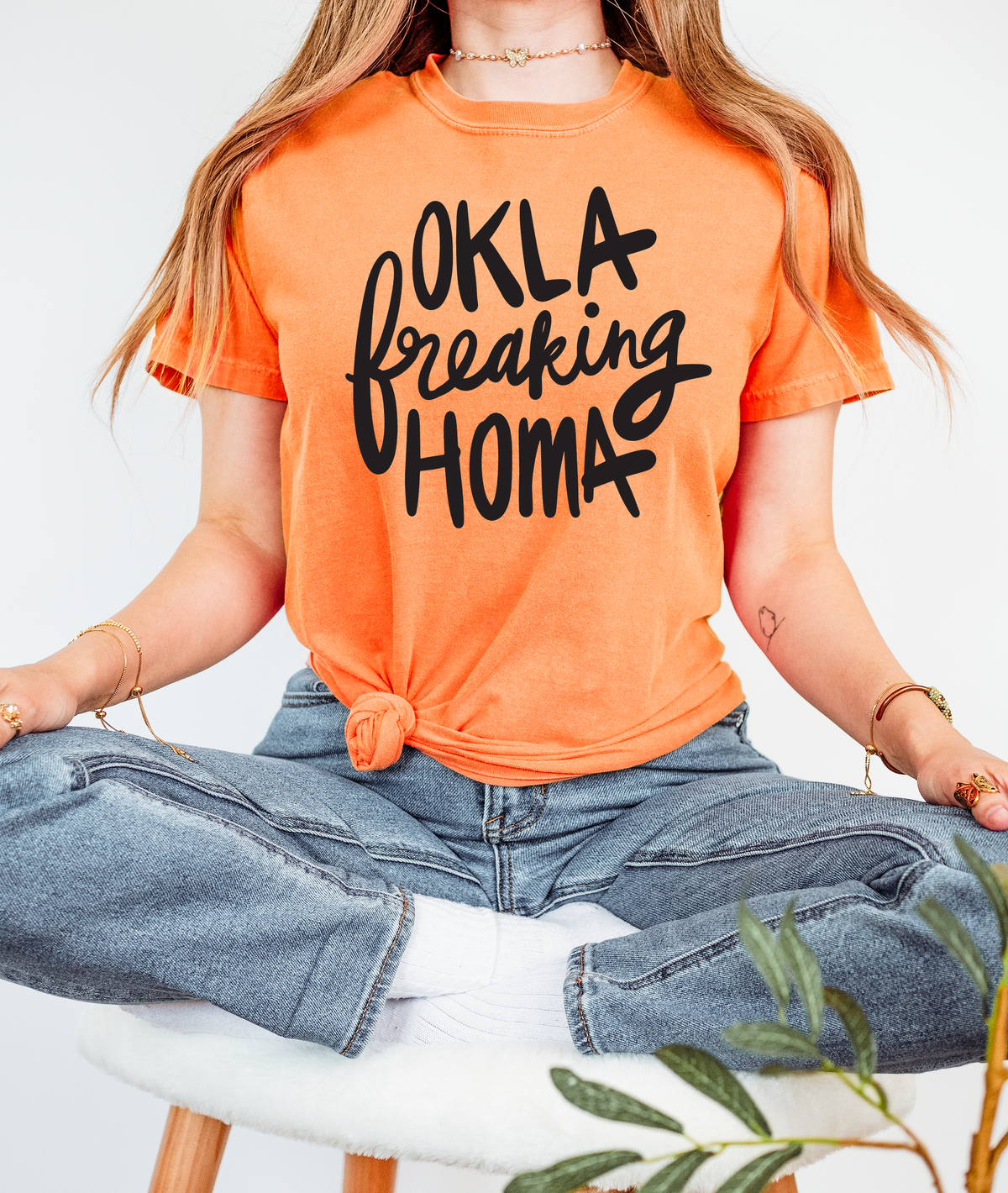 Okla freaking Homa: Orange