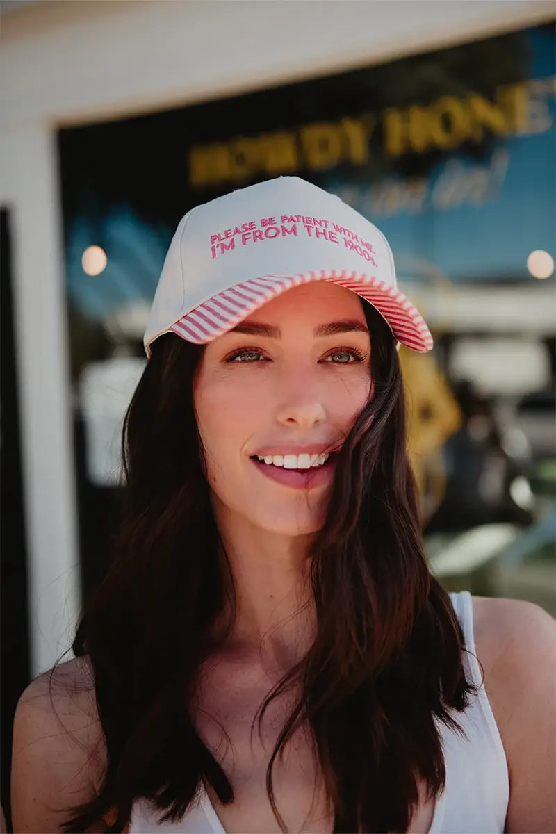 Please Be Patient With Me I'm From The 1900s Trucker Hat