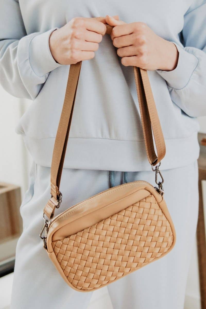 Camel Women's Crossbody Bag