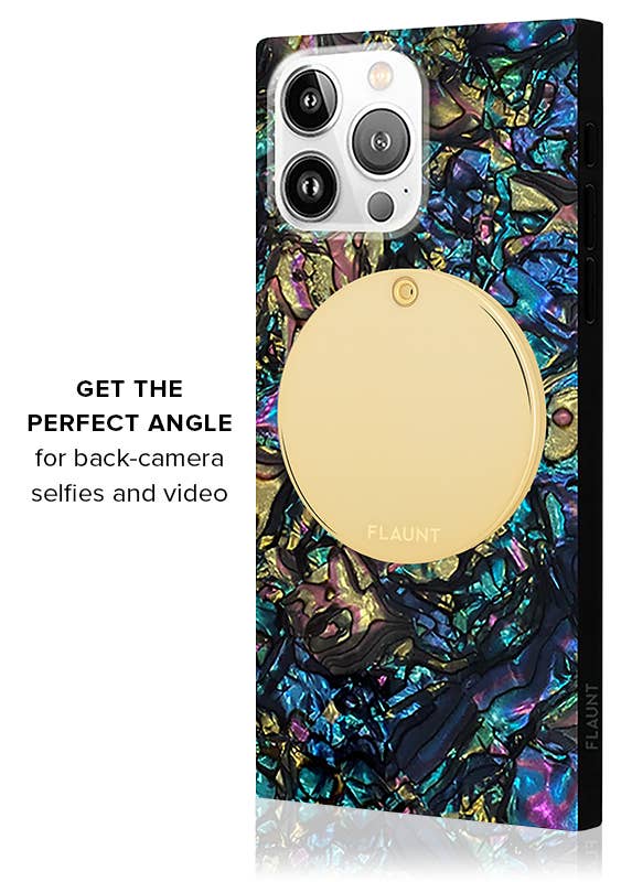 Gold Metallic MagSafe Compact Mirror