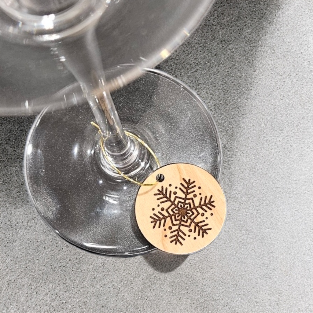 Snow Wine Charms