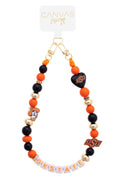 Oklahoma State Cowboys Beaded Cellphone Wristlet
