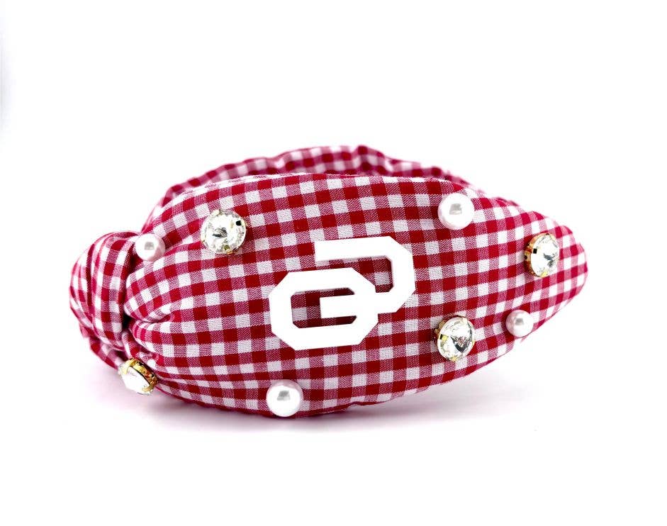 Oklahoma OU Sooner Headband