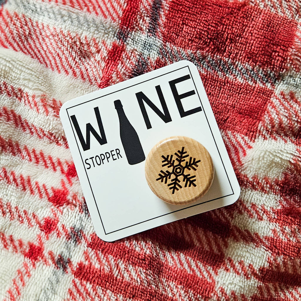 Snowflake Wine Stopper