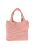 Blush Large Woven Tote