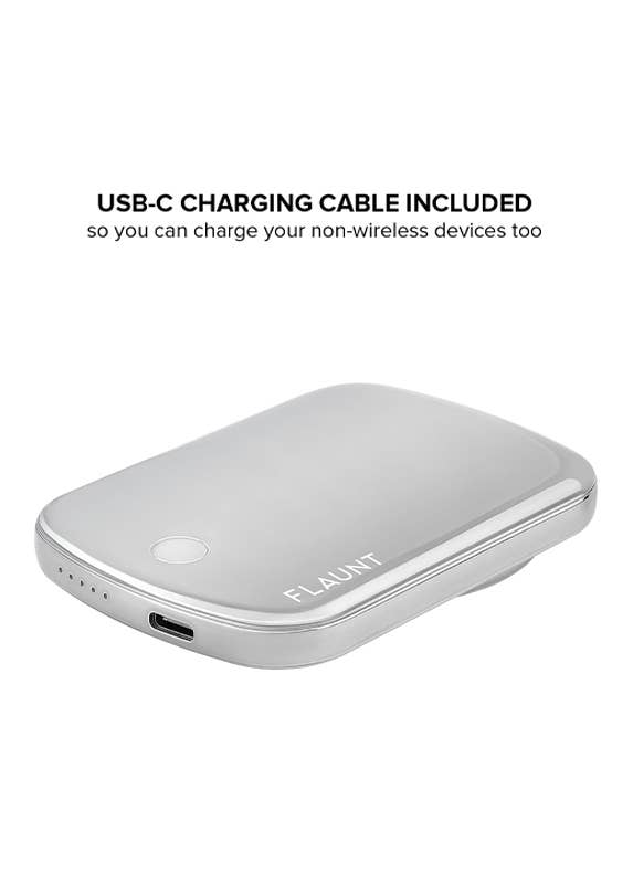 Silver MagSafe Battery Pack