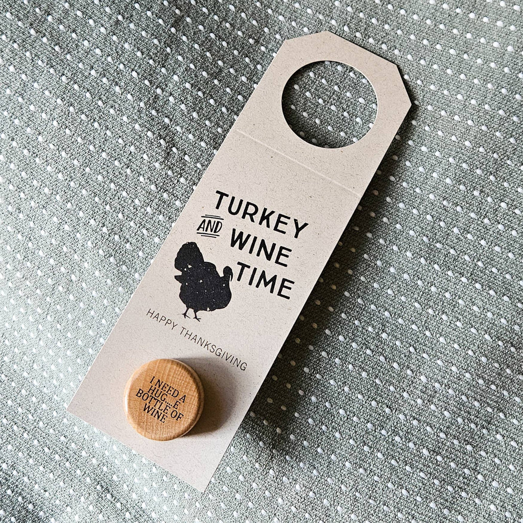 Turkey Time Wine Stopper