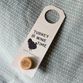 Turkey Time Wine Stopper