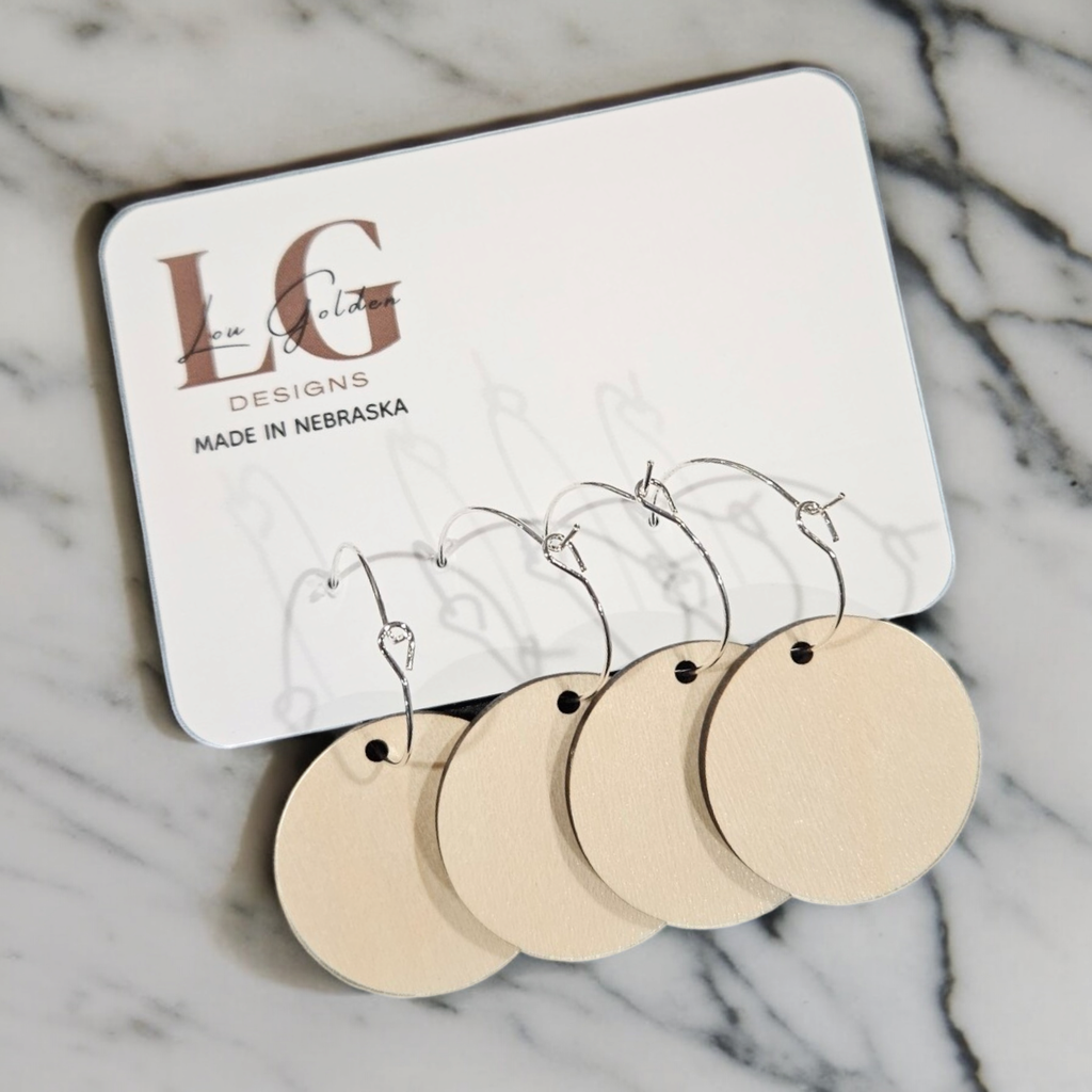 Party Animal Wine Charms