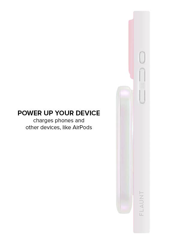 Iridescent Pearl MagSafe Battery Pack