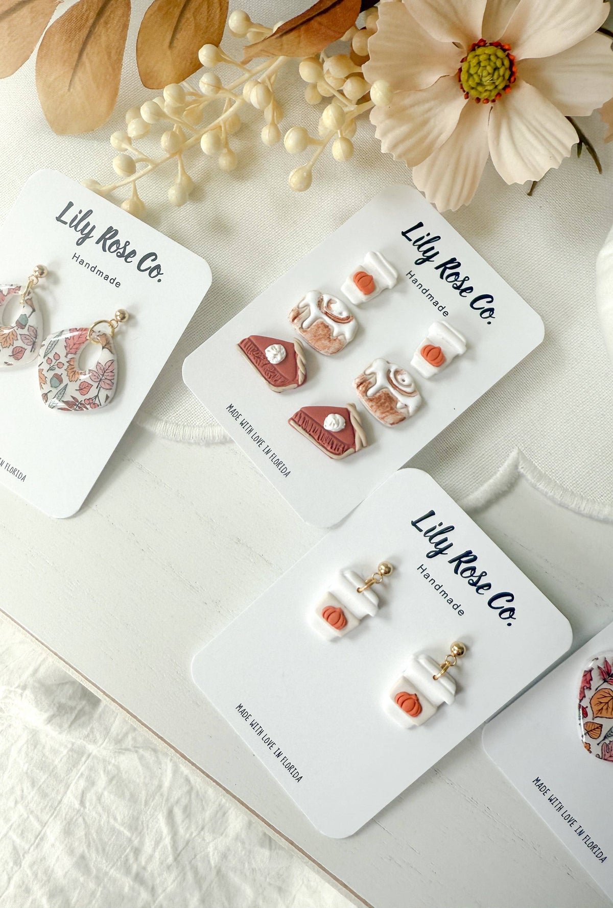 Cozy Fall Stud Pack ( and individual)