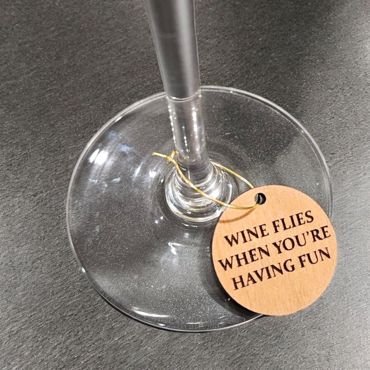 Keep Calm Wine Charms