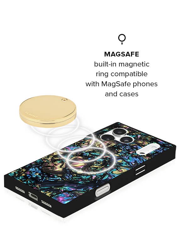 Gold Metallic MagSafe Compact Mirror
