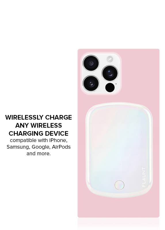 Iridescent Pearl MagSafe Battery Pack