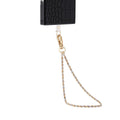 Two-Tone Gold & Silver Rope Chain Phone Charm