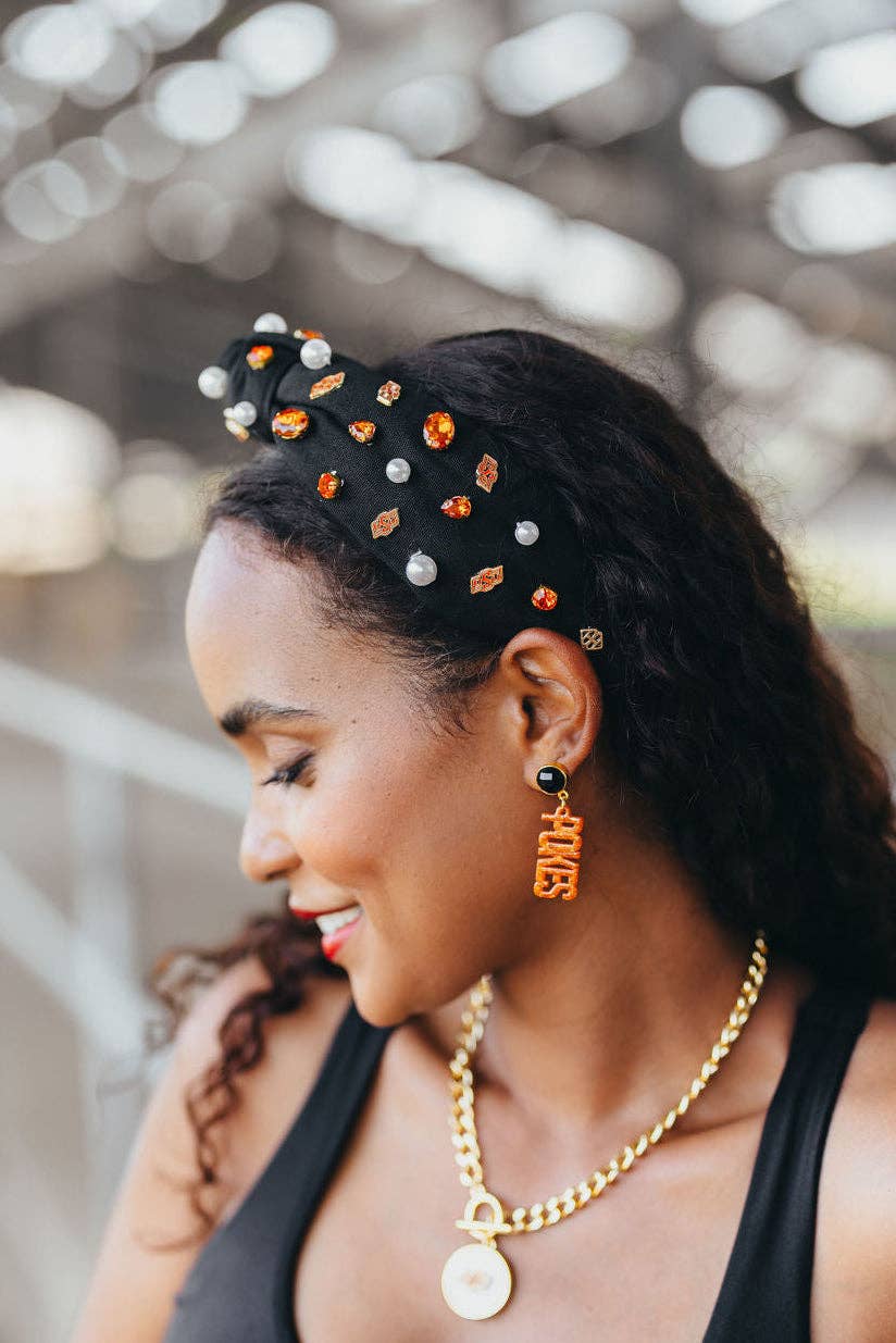 Oklahoma State University Logo Headband
