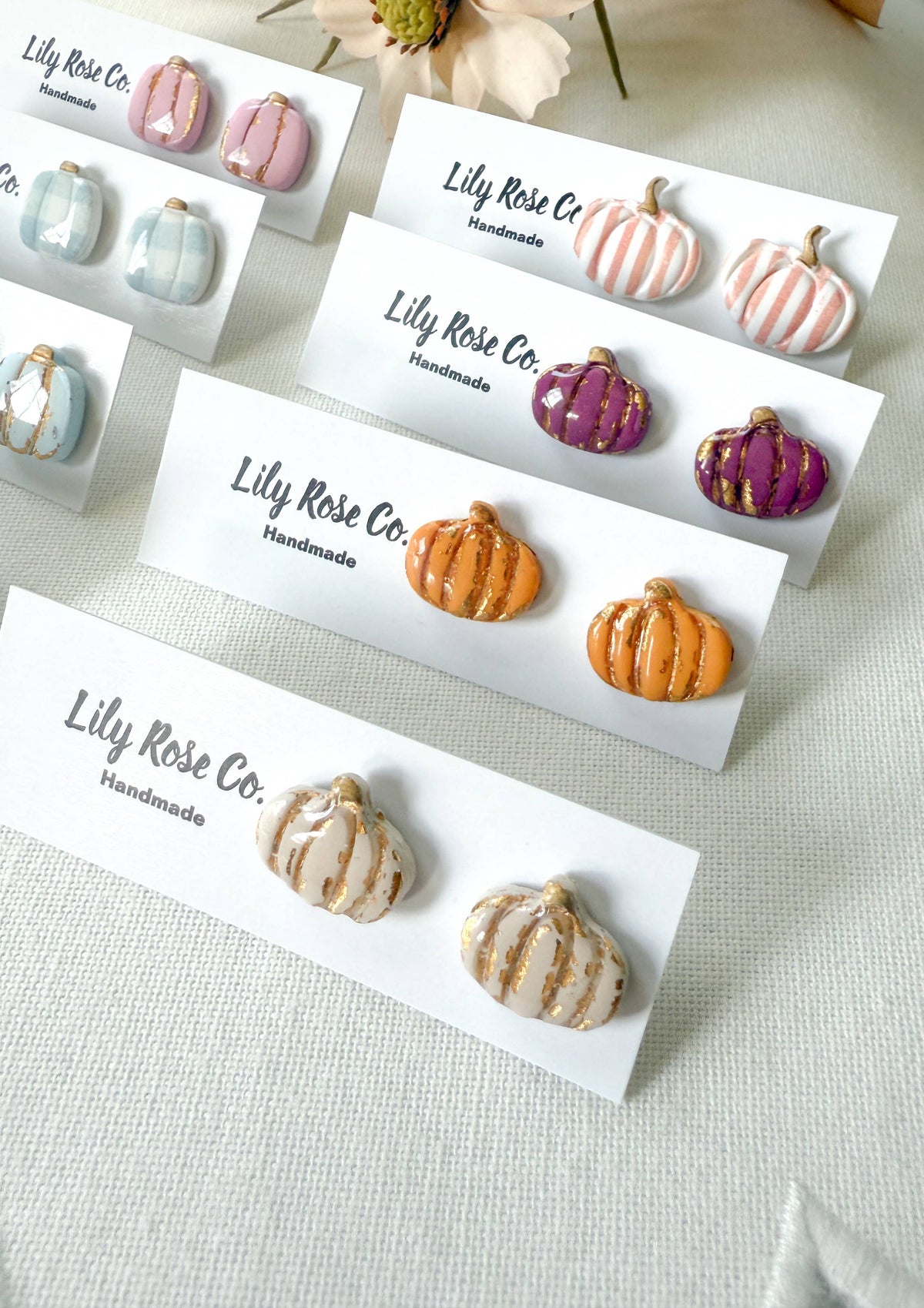 Pumpkin Studs