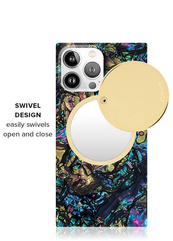 Gold Metallic MagSafe Compact Mirror