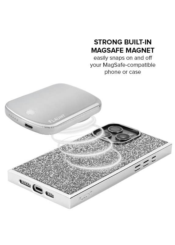 Silver MagSafe Battery Pack