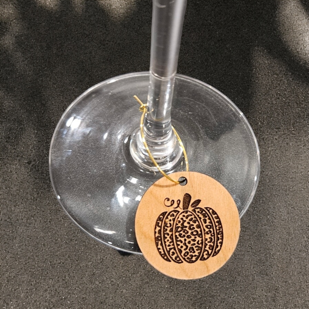 Fall Wine Charms