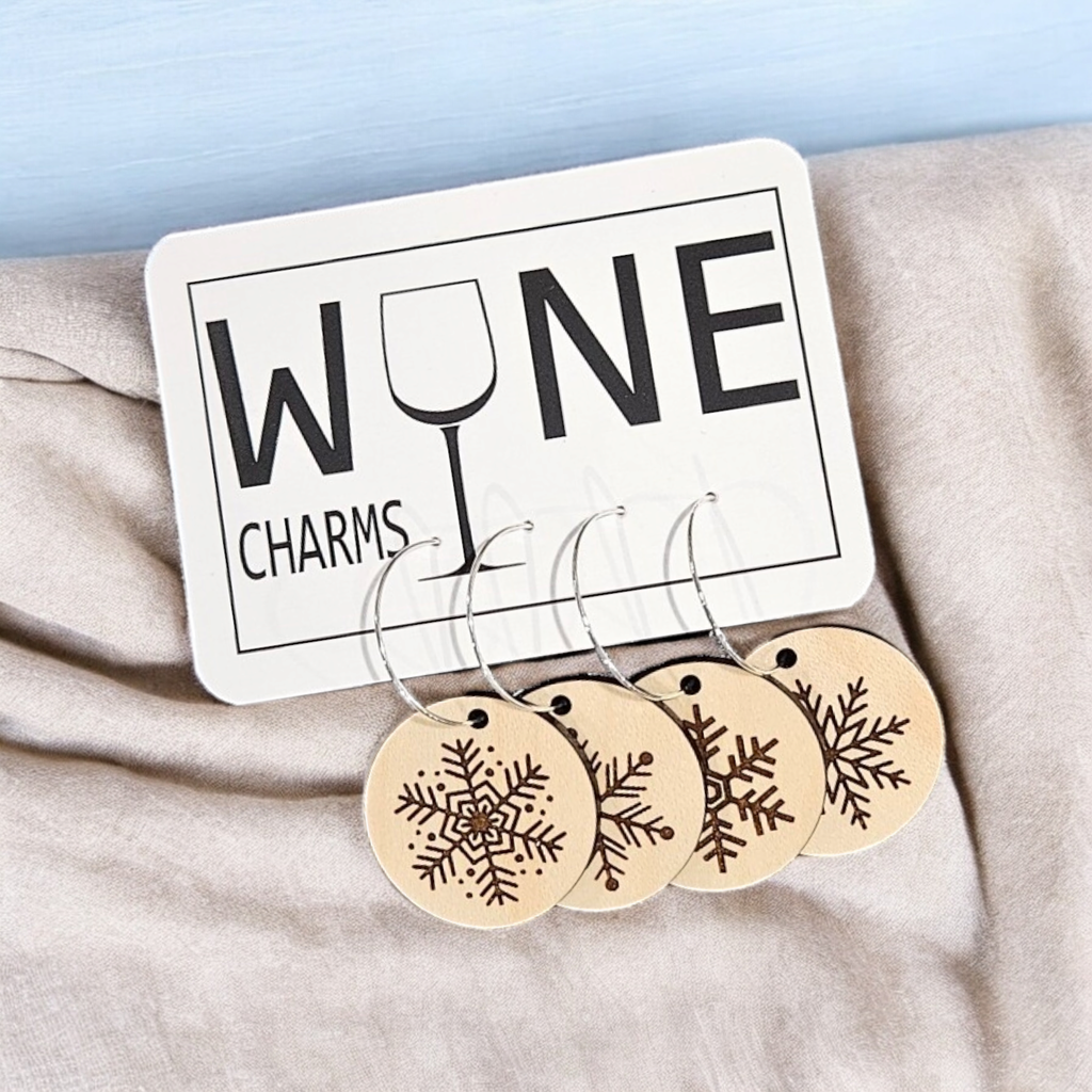 Snow Wine Charms