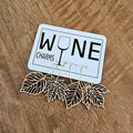 Leaf Wine Charms